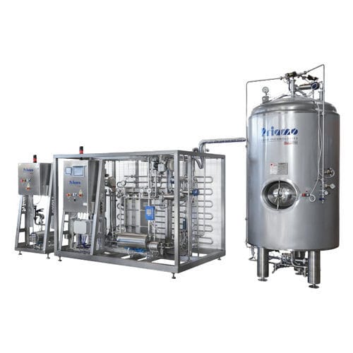 Pastorizzatore per birra - PRIAMO FOOD TECHNOLOGIES - per l'industria delle bevande / automatico / semiautomatico