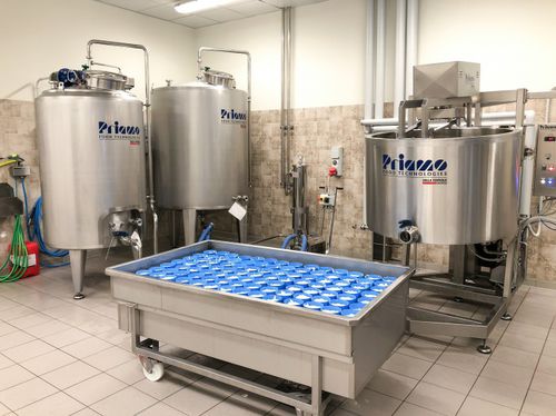Centrale di produzione per l'industria agroalimentare - PRIAMO FOOD TECHNOLOGIES - per latticini