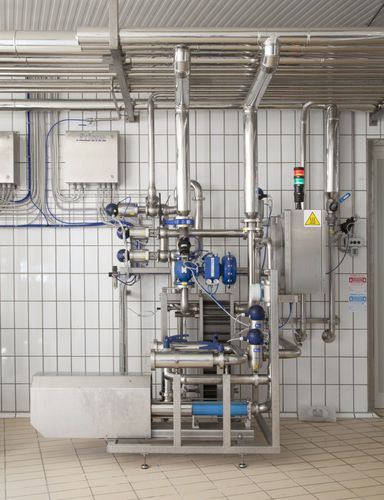 Centrale di produzione per l'industria agroalimentare - PRIAMO FOOD TECHNOLOGIES