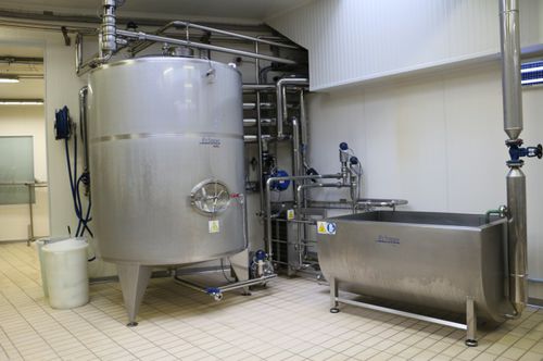 Serbatoio del siero del latte - PRIAMO FOOD TECHNOLOGIES - per formaggi / in acciaio inossidabile