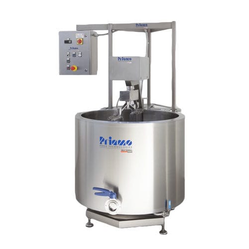 Vasca di fabbricazione di coagulazione - PRIAMO FOOD TECHNOLOGIES - a pasta pressata cotta / a pasta pressata non cotta / in acciaio inossidabile