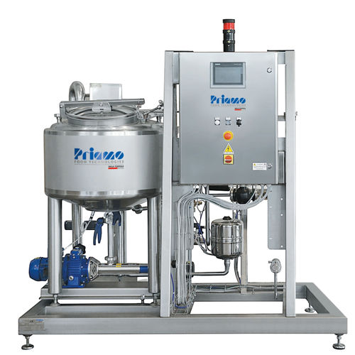 Linea di produzione yogurt - PRIAMO FOOD TECHNOLOGIES - automatica / con agitatore / per l'industria agroalimentare