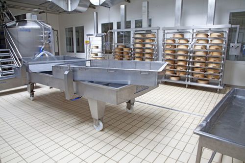 Vasca di fabbricazione di drenaggio - PRIAMO FOOD TECHNOLOGIES - per pressatura / in acciaio inossidabile