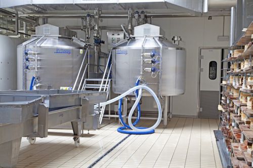Vasca di fabbricazione di coagulazione - PRIAMO FOOD TECHNOLOGIES - in acciaio inossidabile