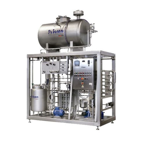 Pastorizzatore per latte - PRIAMO FOOD TECHNOLOGIES - automatico / manuale / semiautomatico