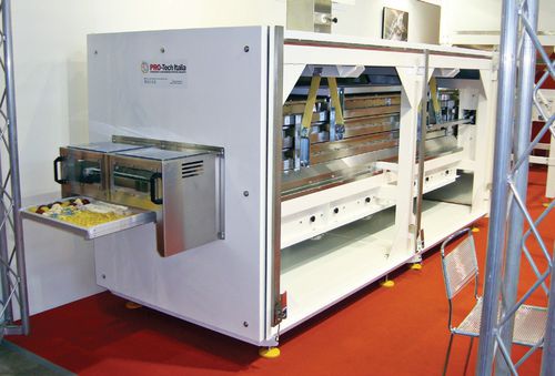 Trabatto a tunnel - TAU - PRO-TECH ITALIA