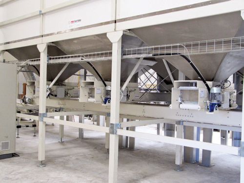 Silo di polvere - VERTI L - PRO-TECH ITALIA - per granulati / a granulato / per derrate alimentari
