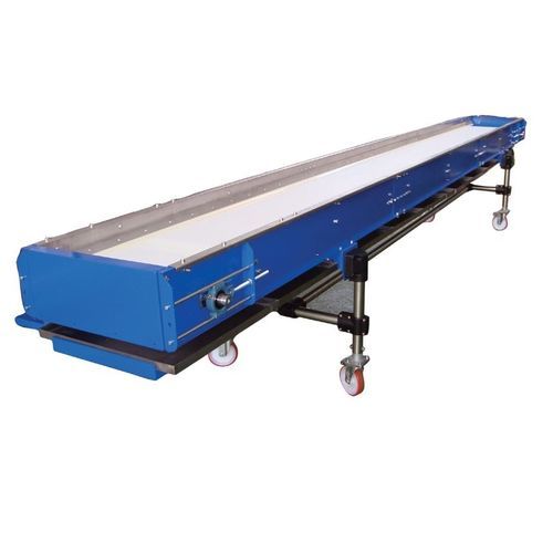 Nastro trasportatore modulare - OMEGA - PRO-TECH ITALIA - perforato / in gomma / in acciaio inossidabile