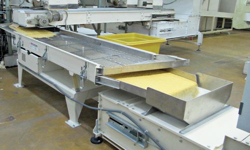 Setaccio di pulizia - SB series - PRO-TECH ITALIA - per prodotti alimentari / di calibratura / in maglia metallica