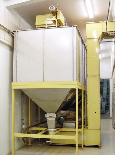Silo a fondo conico - VERTI - I - PRO-TECH ITALIA - bullonato / per granulati / per cereali