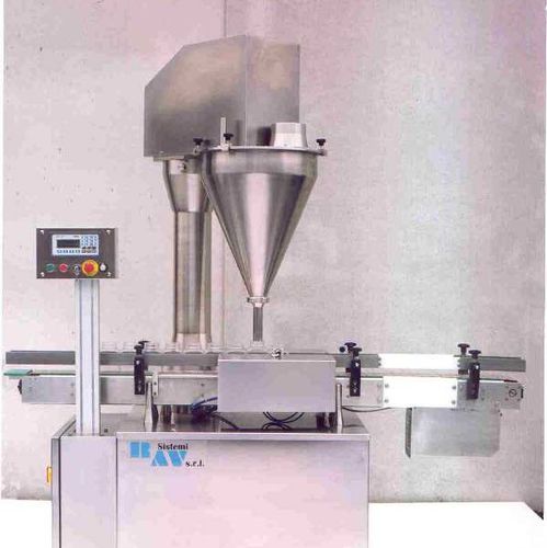 Dosatore per polvere - RAV 04L - RAV SISTEMI - a vite / per l'industria agroalimentare / per l'industria cosmetica