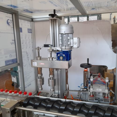 Incapsulatrice a doppia testa - CAP 02L  - RAV SISTEMI - lineare / elettropneumatica / automatica