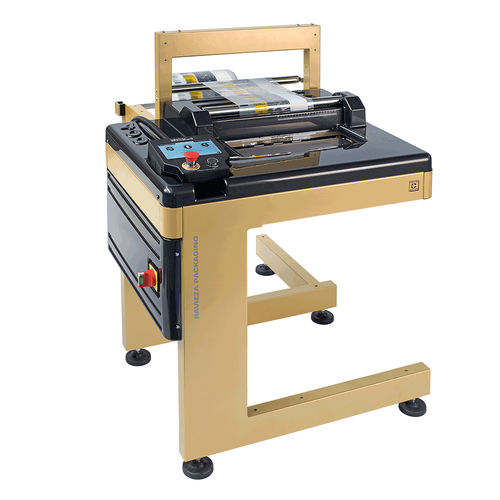 Confezionatrice orizzontale - SMART series - RAVIZZA PACKAGING - Form Fill Seal / semiautomatica / per l'industria farmaceutica
