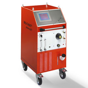 Saldatrice TIG - plasmaJET 250SPS - MIG-O-MAT - al plasma / trifase / automatizzata