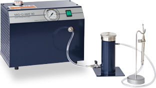 Macchina di brasatura dolce alla microfiamma - Lötstar 80 - MIG-O-MAT - a gas / a comando manuale / da banco