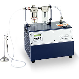 Macchina di brasatura dolce alla microfiamma - Lötstar 141 - MIG-O-MAT - a gas / a comando manuale / da banco
