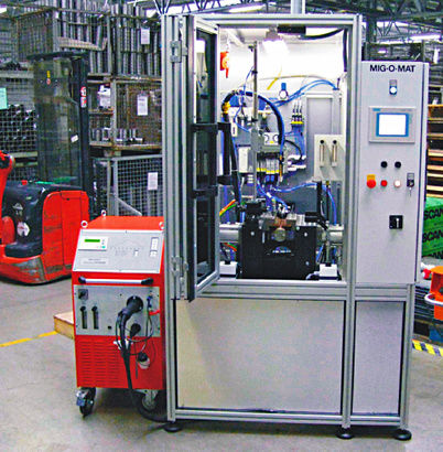 Macchina saldatrice al plasma - MIG-O-MAT - automatica / indipendente / con rotelle