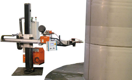 Macchina saldatrice al plasma - MIG-O-MAT - automatica / benchtop / per cordone di saldatura circolare