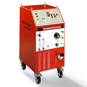 Saldatrice al plasma - plasmaJET 150 - MIG-O-MAT - monofase / per acciaio inossidabile / con raffreddatore interno