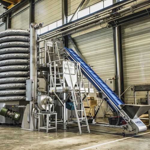 Pastorizzatore continuo - REVTECH PROCESS SYSTEM - a spirale / a vapore / elettrico
