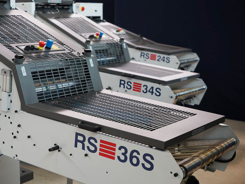 Accatastatore per riviste e giornali - RS series - RIMA - automatico / manuale / in continuo