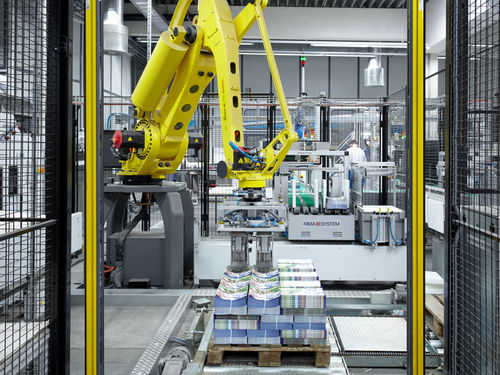 Robot di pallettizzazione - RS 400 - RIMA