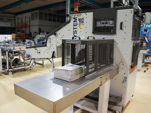 Macchina da stampa digitale - RS 700, ST 2000-DGT - RIMA - per carta / ad alta velocità / con comando touch screen