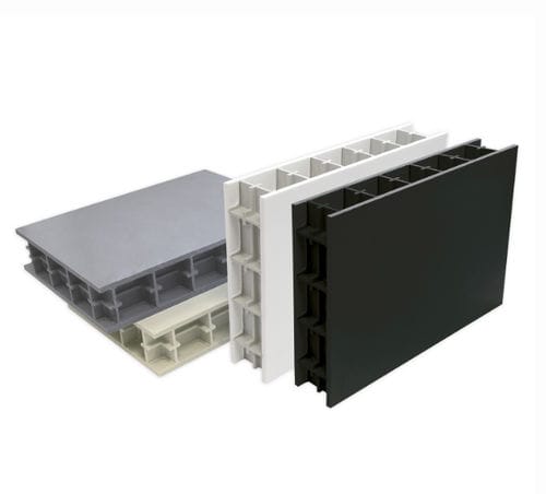 Serbatoio di riduzione - Polystone® CubX® - RÖCHLING ENGINEERING PLASTICS ITALIA - per costruzioni / in plastica / rettangolare