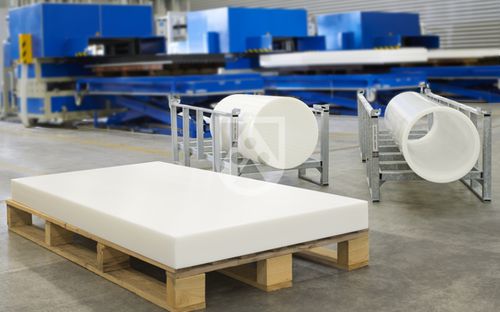 Poliossimetilene in barre - Sustarin®  - RÖCHLING ENGINEERING PLASTICS ITALIA - in fogli / in tubi