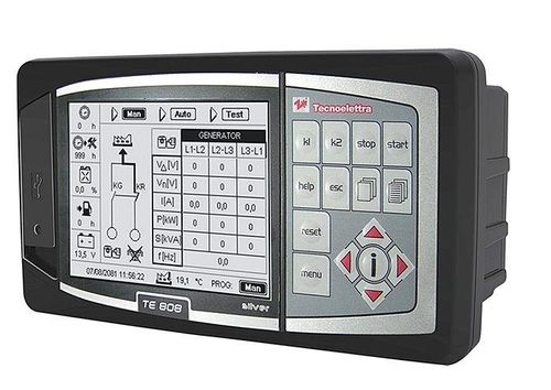 Controllore di gruppo elettrogeno automatico - TE808 series - Tecnoelettra