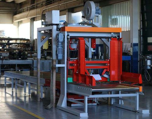 Riempi big-bag automatico - SACCHI F.LLI