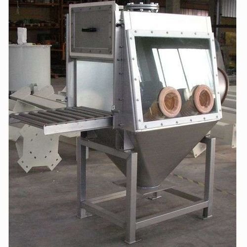 Glove box isolatore - SACCHI F.LLI