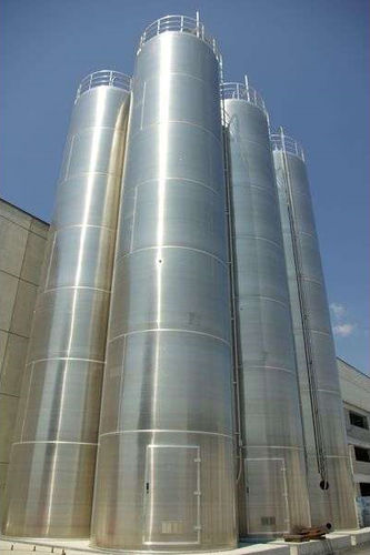 Silo in alluminio - SACCHI F.LLI - in acciaio al carbonio
