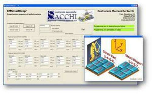 Software di gestione - SmartPick - SACCHI F.LLI - di simulazione / di ottimizzazione / di controllo