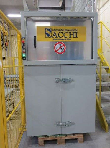 Compattatore di sacco mobile - SACCHI F.LLI