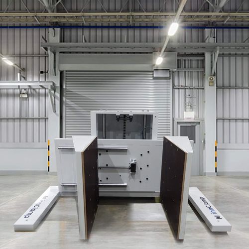 Macchina per prova di compressione - innClamp - SAFE LOAD TESTING TECHNOLOGIES - automatica / per imballaggi / orizzontale