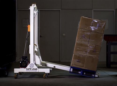Macchina per prova di stabilità - SF-TL series - SAFE LOAD TESTING TECHNOLOGIES - di rovesciamento e caduta / automatica / per imballaggi