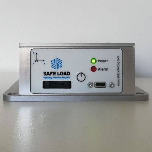 Logger di accelerazione - innRecord - SAFE LOAD TESTING TECHNOLOGIES - di urti / di vibrazioni / in continuo