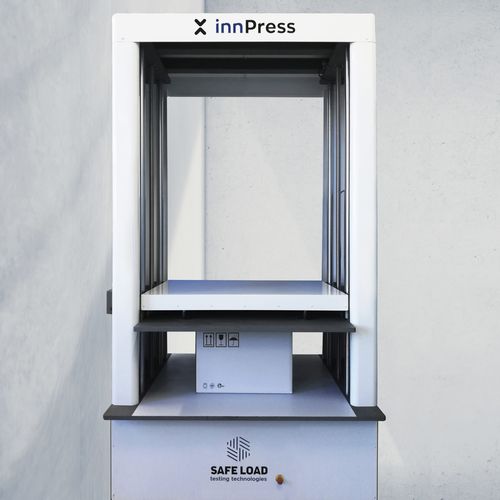 Macchina per prova di compressione - innPress - SAFE LOAD TESTING TECHNOLOGIES - di scorrimento viscoso / automatica / per imballaggi