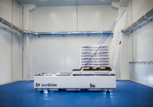 Macchina per prova di stabilità - innSlide Boomerang - SAFE LOAD TESTING TECHNOLOGIES - automatica / per imballaggi / orizzontale