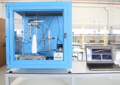 Apparecchio per prove di pressione - SAFE LOAD TESTING TECHNOLOGIES - controllabile tramite PC / di bottiglia PET