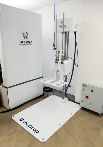 Drop tester - innDrop - SAFE LOAD TESTING TECHNOLOGIES