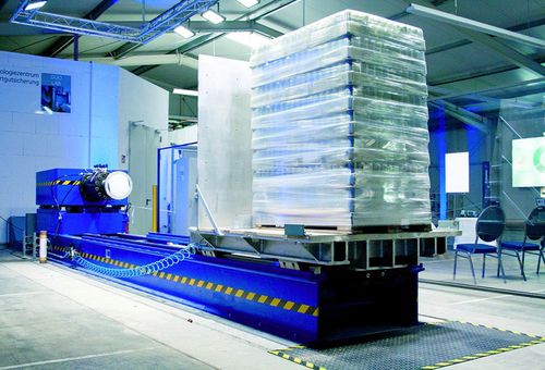 Macchina per prova d'urto - innShock - SAFE LOAD TESTING TECHNOLOGIES - all'urto / automatica / per imballaggi