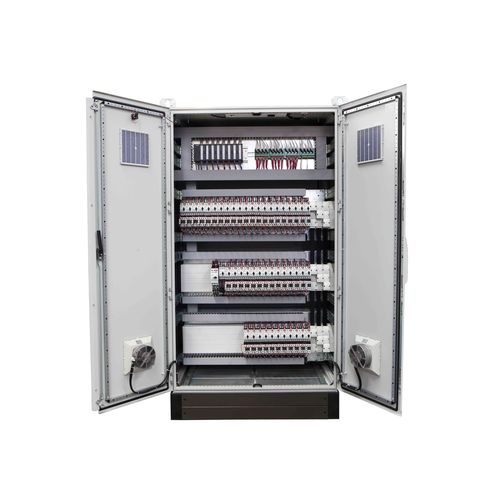Armadio elettrico di distribuzione - Tipo series - SANGATI BERGA - a pavimento / ventilata