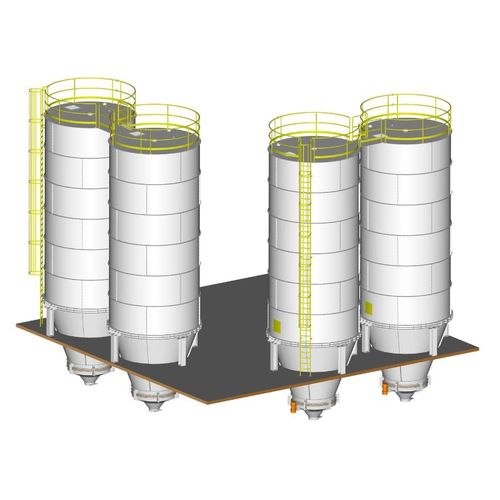Silo saldato - SANGATI BERGA - per edificio / in metallo