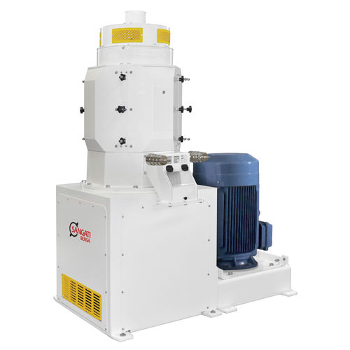 Decorticatrice per cereali - SBR-SV-T - SANGATI BERGA - verticale