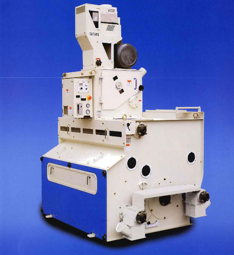 Decorticatrice per riso - HR10FH - SATAKE - automatica / verticale / a vibrazione