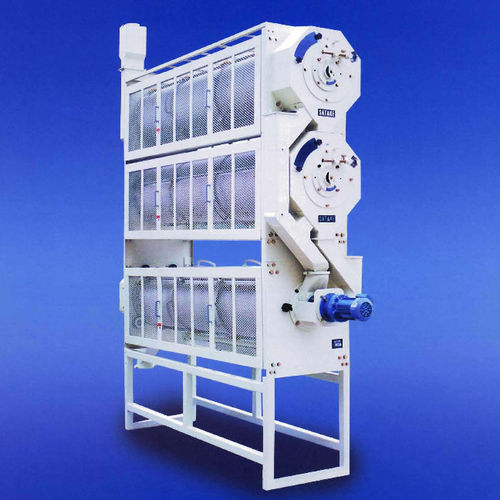 Calibratrice per risone - LRG Series - SATAKE - per riso / a rulli / compatta