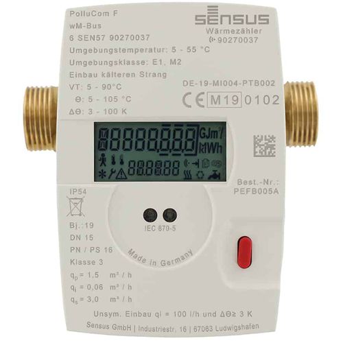 Contatore di energia termica digitale - PolluCom F - SENSUS