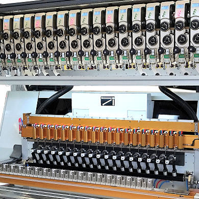 Macchina per bobinaggio multimandrino - BWM - SIPRO - di fili / automatica / per uso prolungato